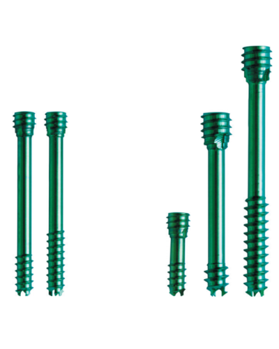 8 - Tornillos Canulados